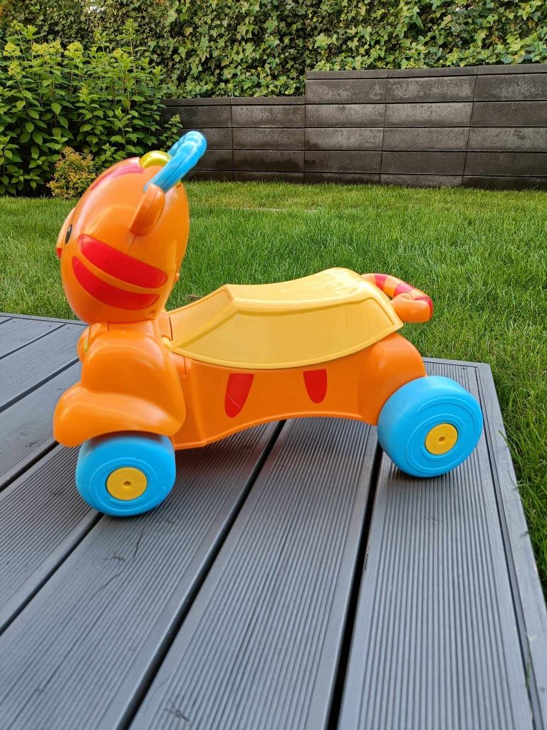 Interaktywny jeździk pchacz Fisher Price Tygrys