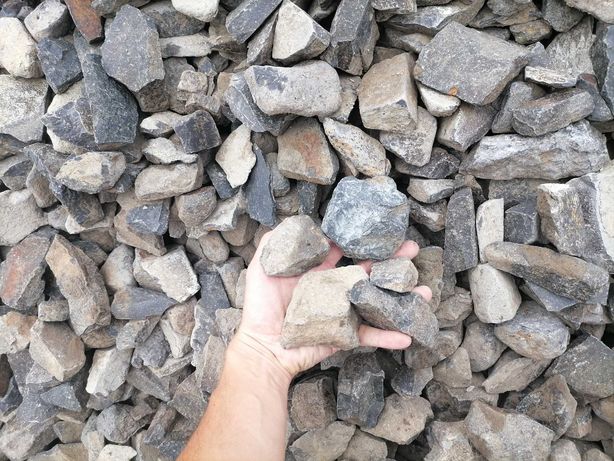 Tłuczeń bazaltowy 31,5-63 mm, Kruszywo, Grys, Kamień ozdobny ogrodowy