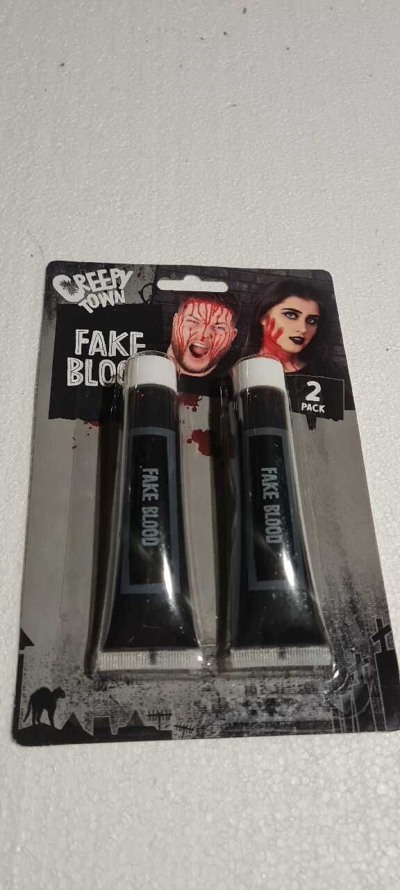 2x Sztuczna Krew Fake Blood 28,3 g OKAZJA