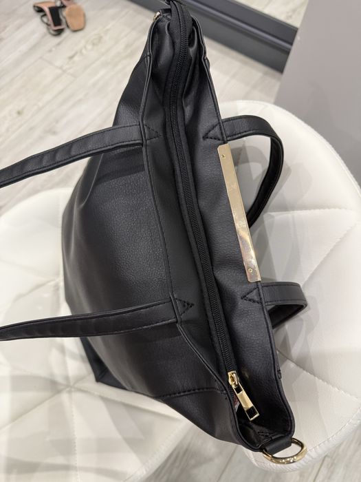 Чорний шопер Sinsay нова