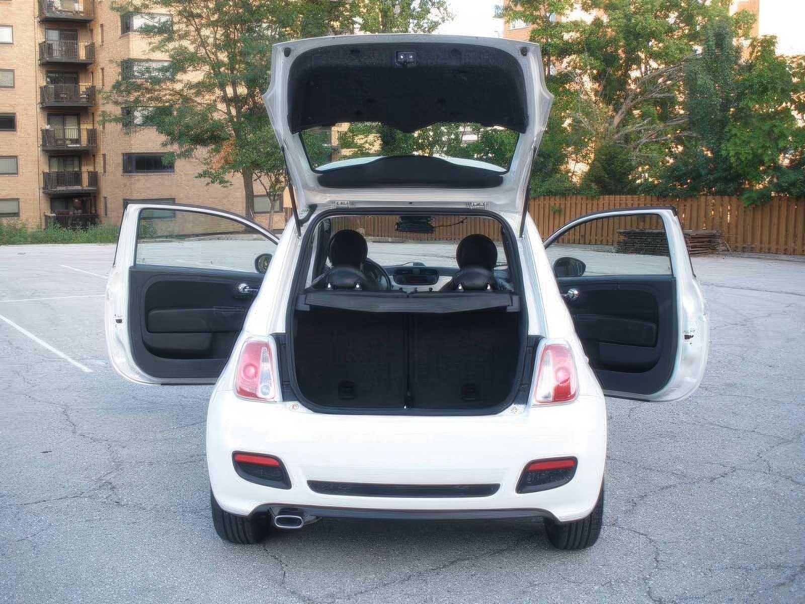 2015 FIAT 500 Sport
