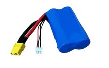 Акумуляторна збірка 2S1P Li-ion Samsung INR21700-50G 5000mAh 7.4V 10A