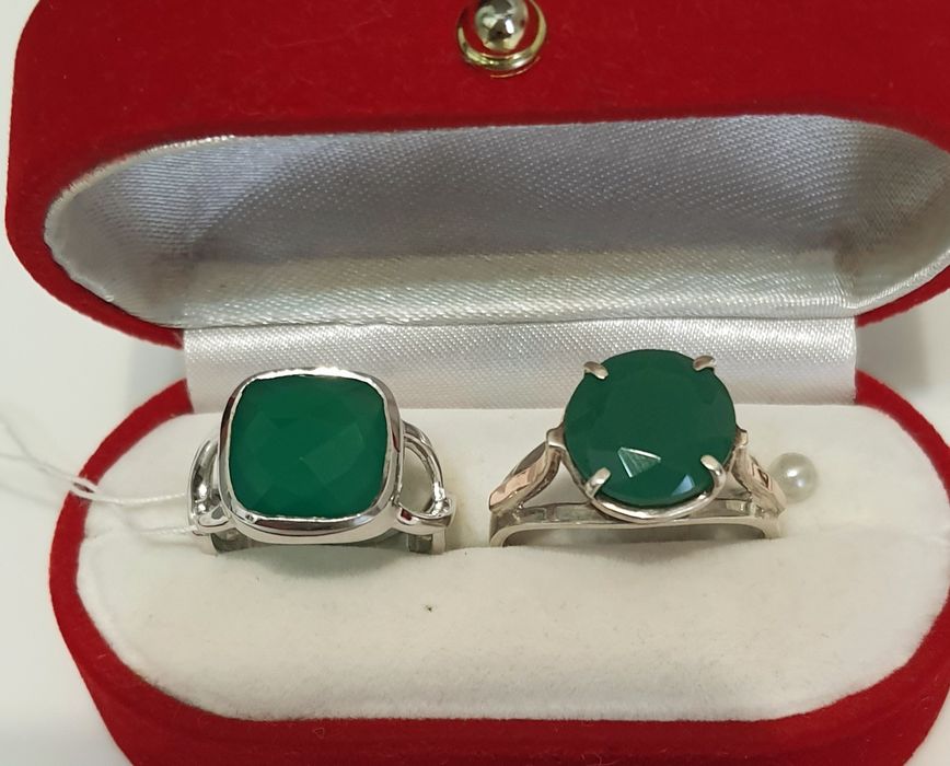 Срібні сережки серебряные серьги