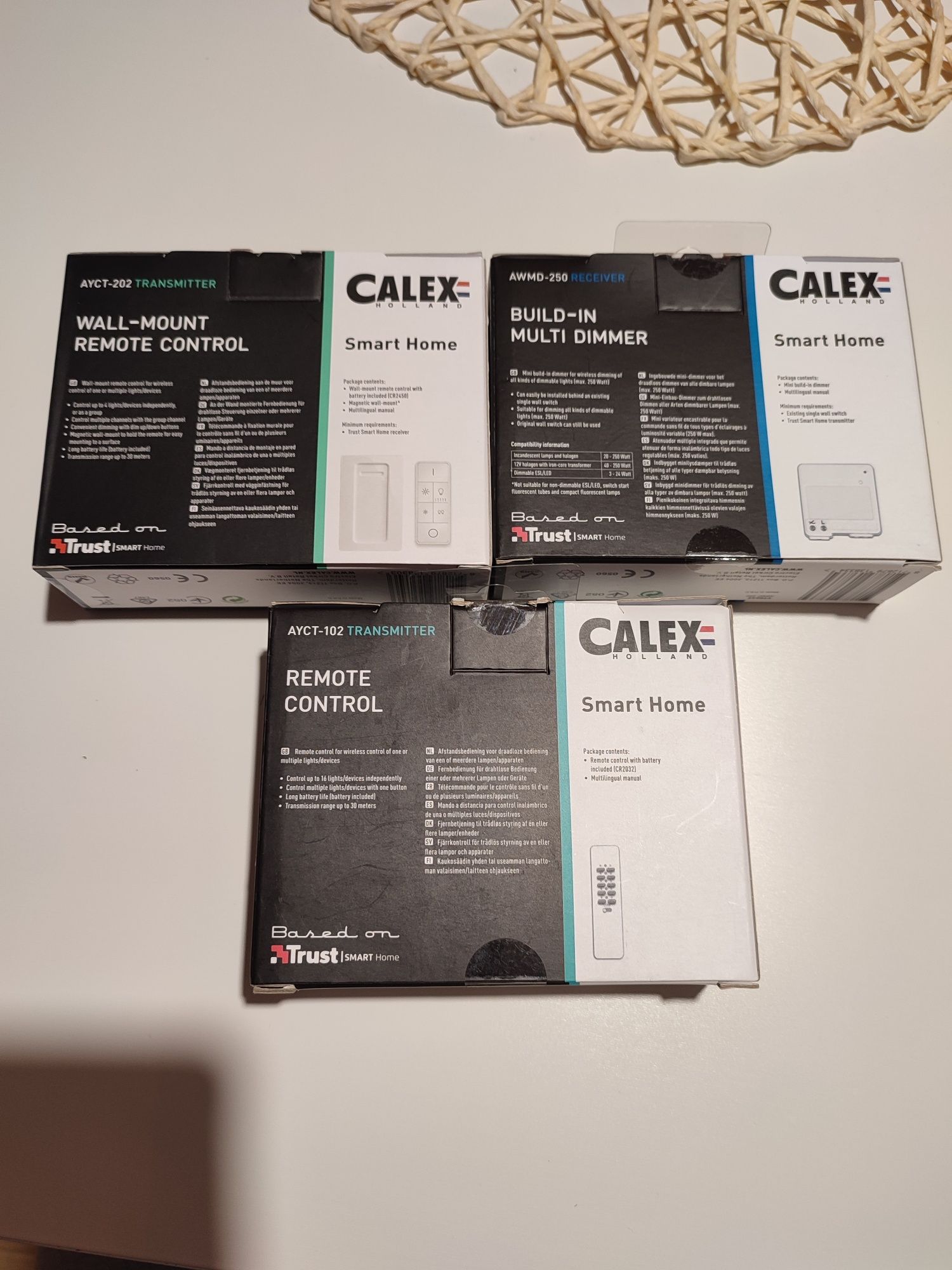Calex Smart Home pilot włącznik adapter światła LED