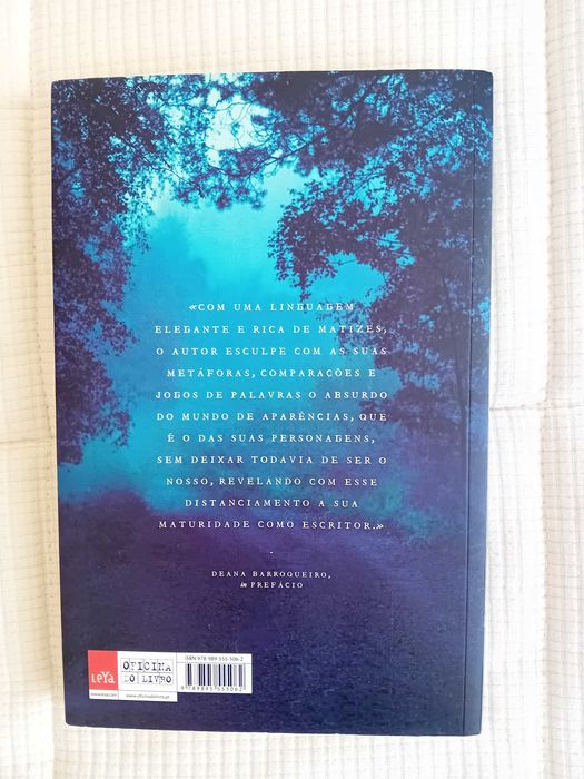 Livro A Noite e o Sobressalto de Pedro Medina Ribeiro