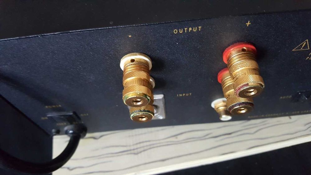 AVM EVOLUTION M3 ver. S, monobloki, wzmacniacz, końcówki mocy