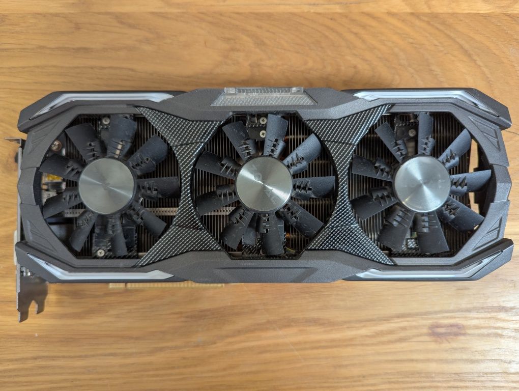 NVIDIA GeForce GTX 1070 Ti Extreme (8Gb) ZOTAC