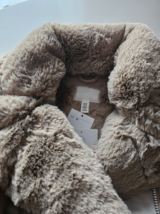 Nowa kurtka zimowa HM H&M rozmiar XS