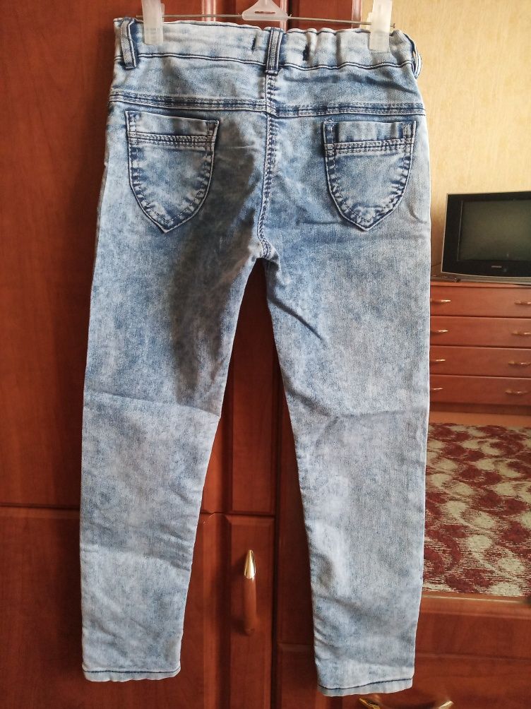 Летние джинсы для девочки