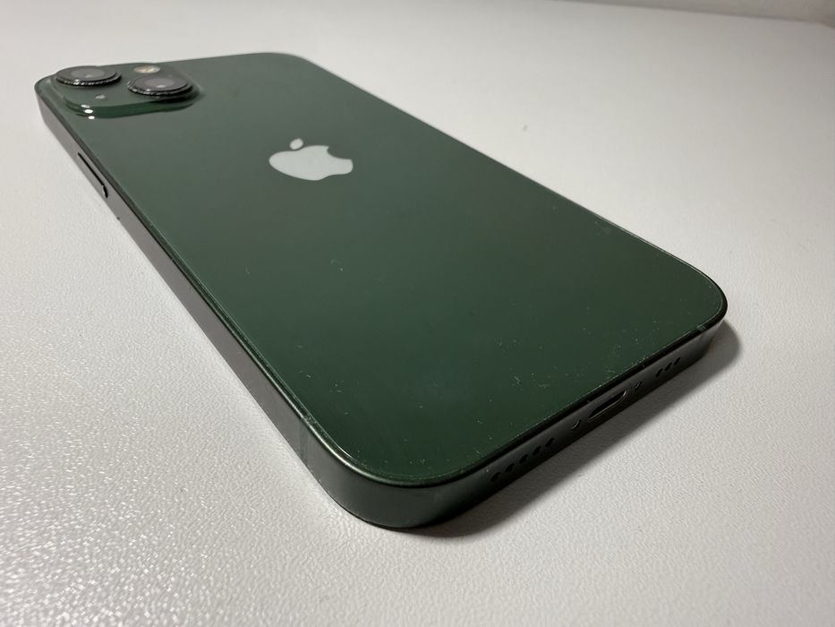 iPhone 13 256 GB Green/ Bez Rat/ Bateria 88%/Wroclaw sklep