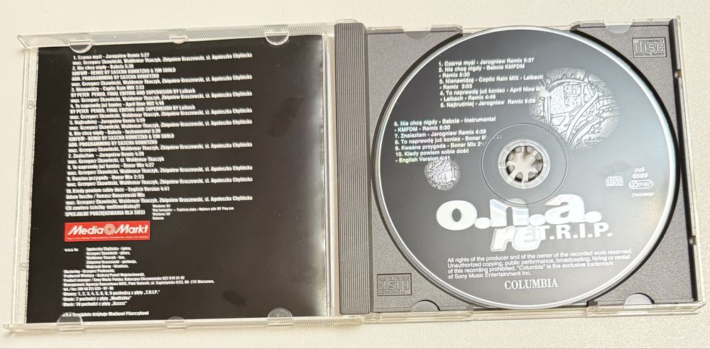 O.N.A. re T.R.I.P cd