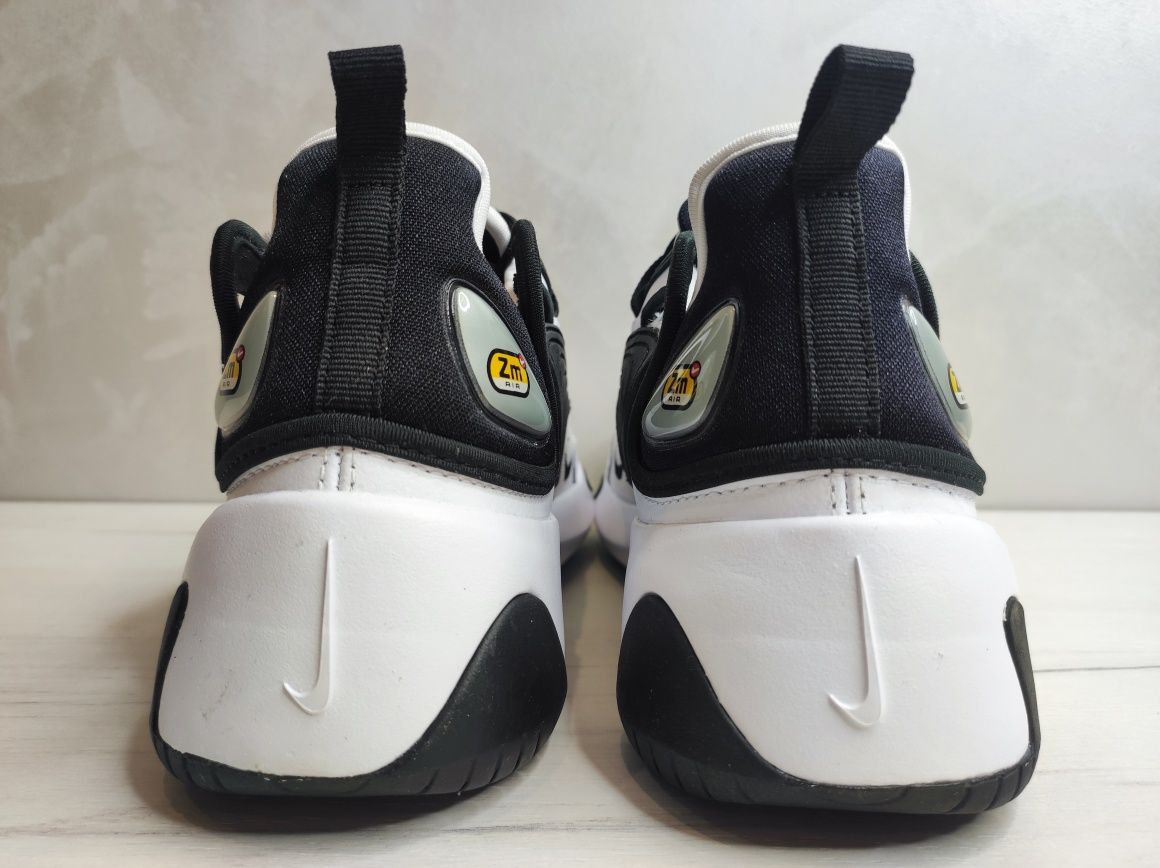 Кросівки Nike Zoom 2K White Black Оригінал