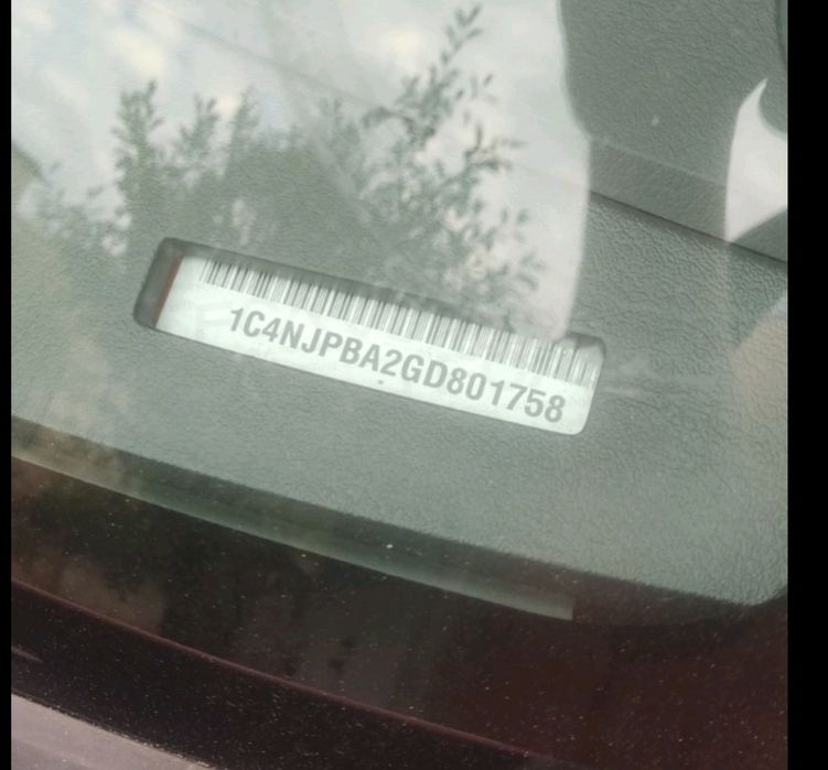 Продам jeep patriot 2016