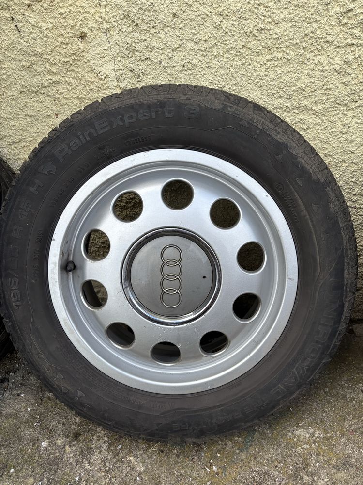 Alufelgi audi a3 wraz z oponam 15’