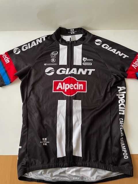 Koszulka kolarska Giant Alpecin rozmiar L