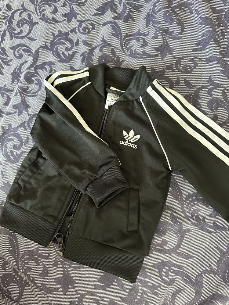 Детский спортивный костюм штаны кофта Adidas originals Адидас 3-6 м