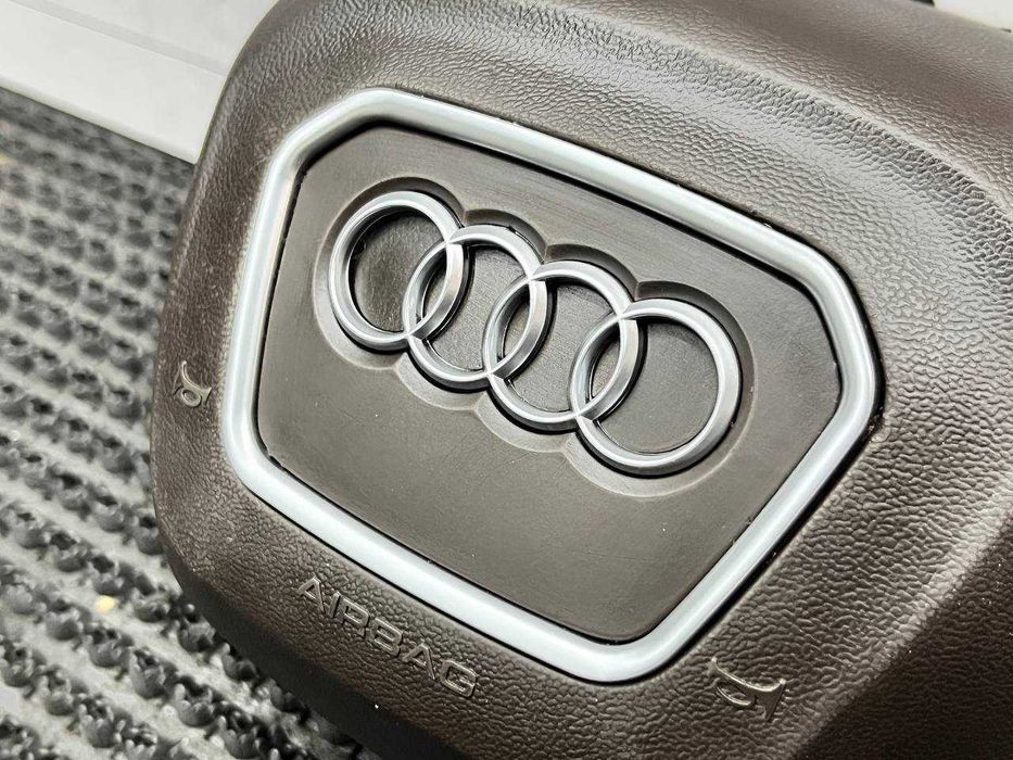 Подушка безпеки AIRBAG водійська коричнева Audi Q7 4M 16–20 4M0880201C