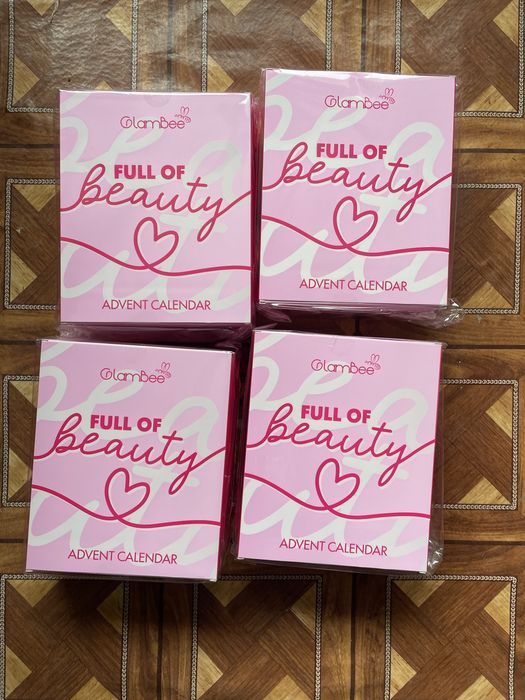 Адвент календар GlamBee 1шт. Глембі