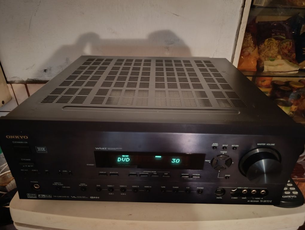 Amplituner kina domowego Onkyo tx sr701E