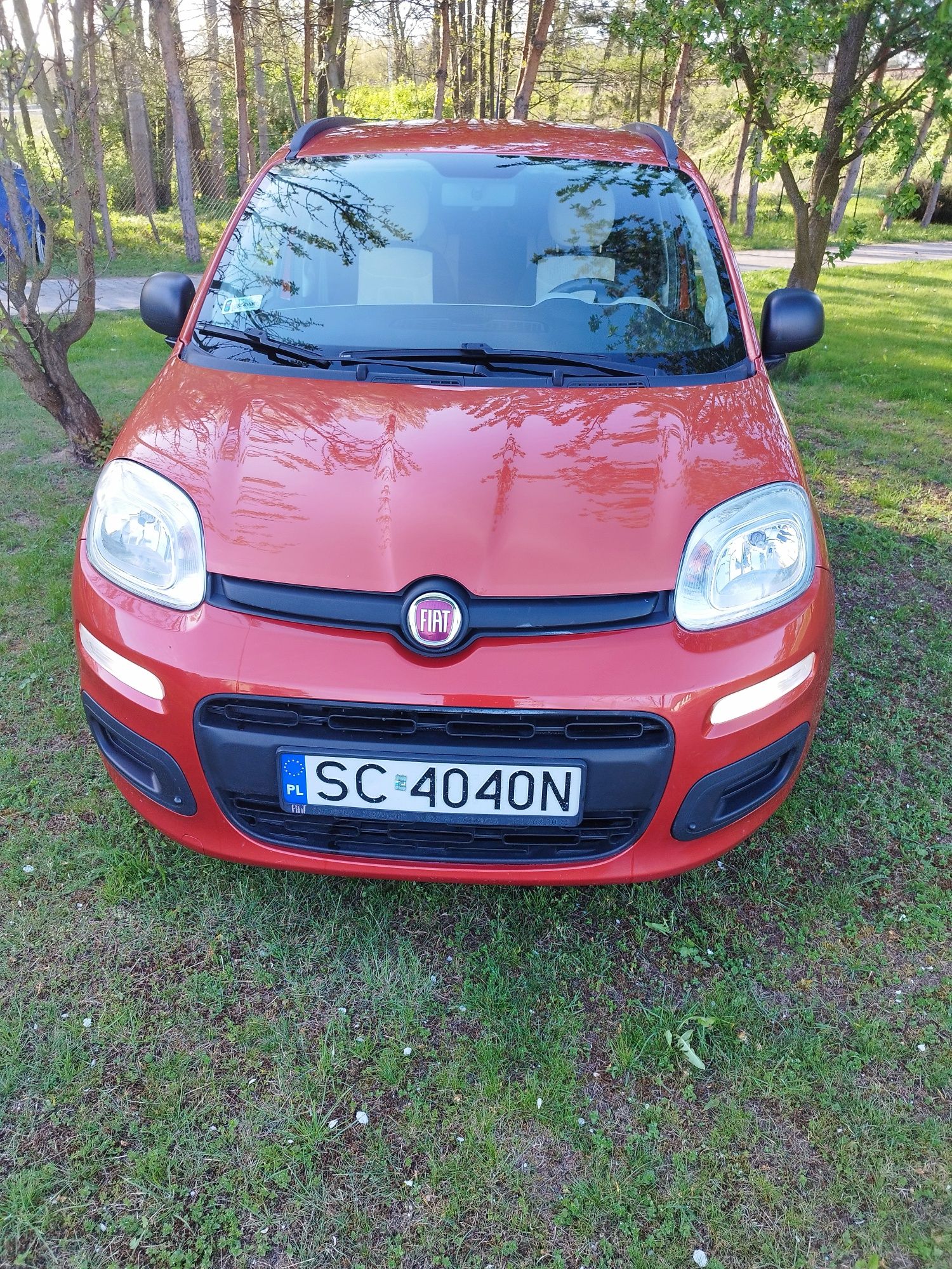 Fiat panda iii 1,2 LPG salon polska