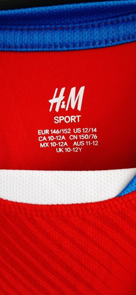 Piłkarska koszulka sportowa Norwegii H&M