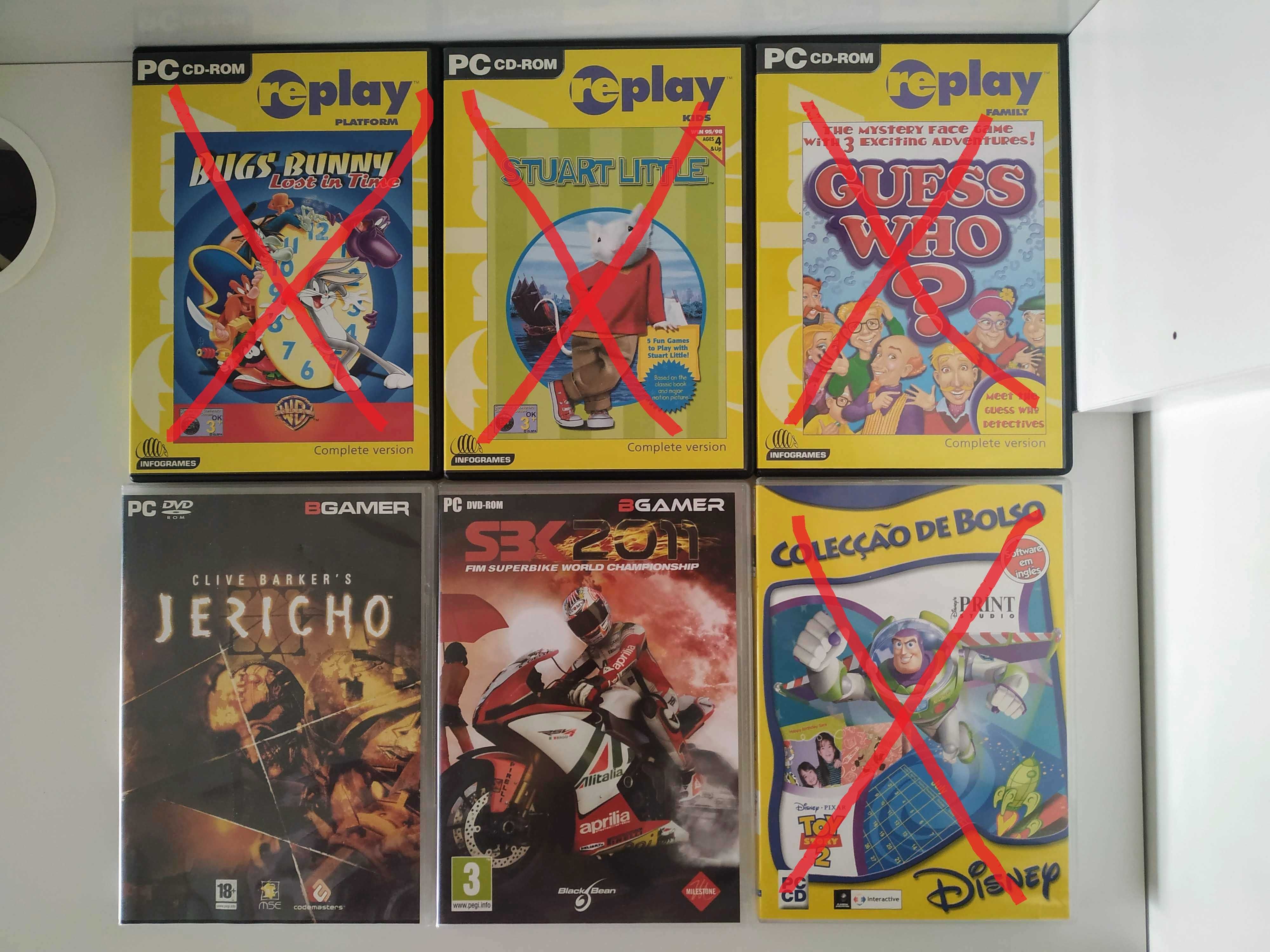 Jogos de ação e corridas para PC