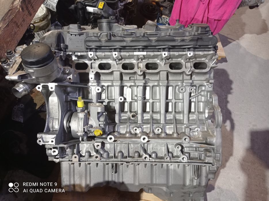 Silnik 3.0B 370km N55B30A. Bmw F87 M2. X4M F26