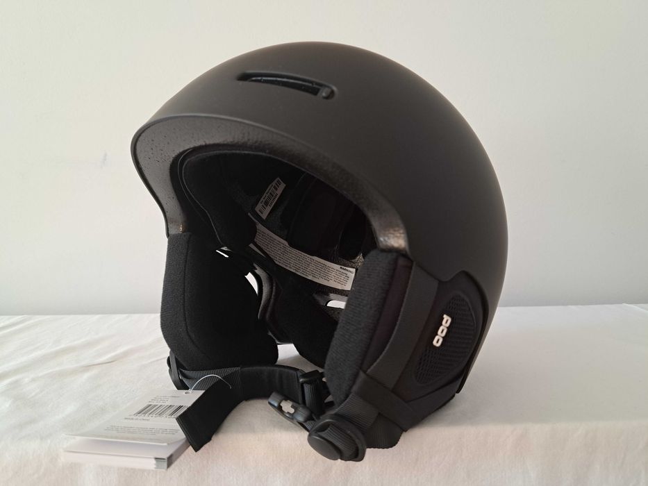 Kask narciarski POC Auric Cut Uranium Black Matt M/L 55-58cm