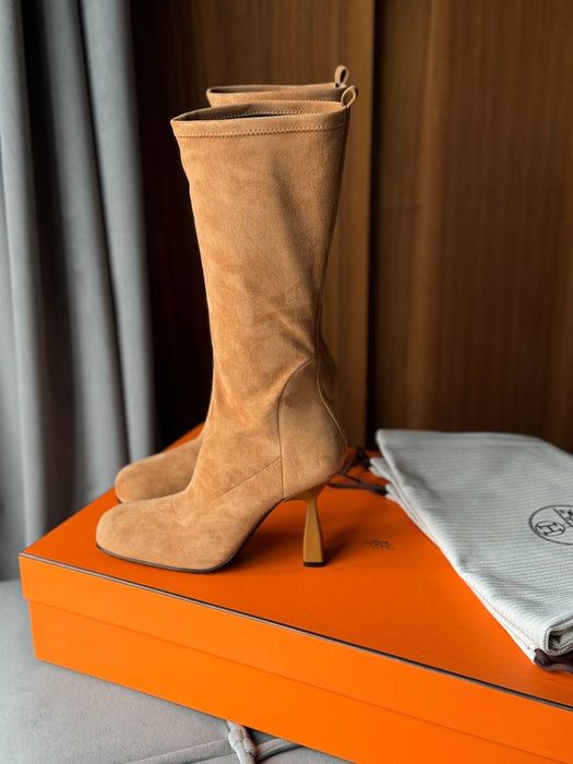 Сапоги ботинки ботильоны Hermes