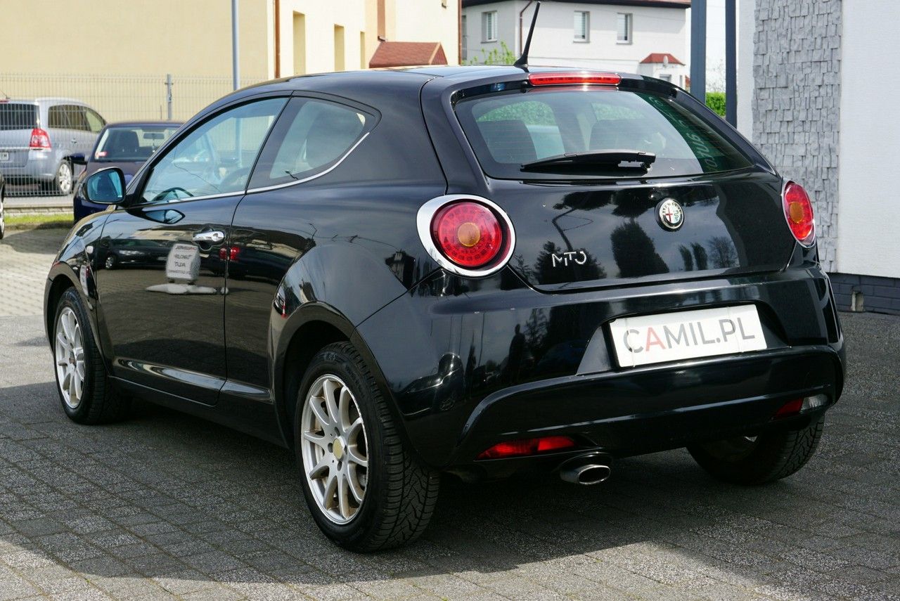 Alfa Romeo Mito 1,4 BENZYNA 95KM, Zarejestrowany, Ubezpieczony,