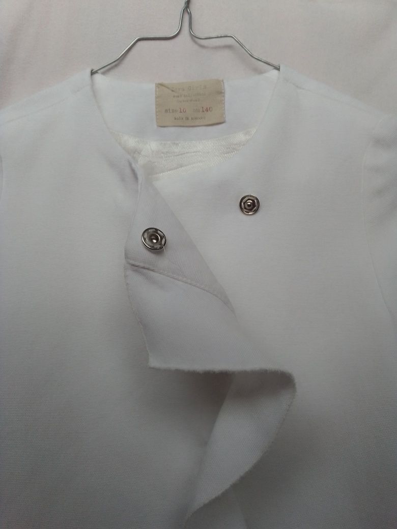 Casaco Branco da Zara - 10€ (PROMOÇÃO PÓS-NATAL)