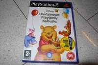 Disney: Urodzinowe Przygody Kubusia PL ( Playstation 2 ) PS2