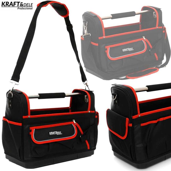KRAFT&DELE Torba Narzędziowa Monterska Skrzynka Na Narzędzia KD2050
