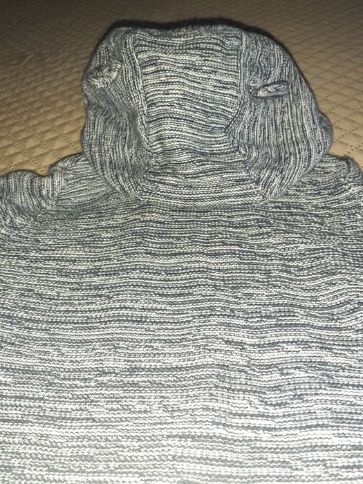 Casaco de malha capuz com orelhinhas