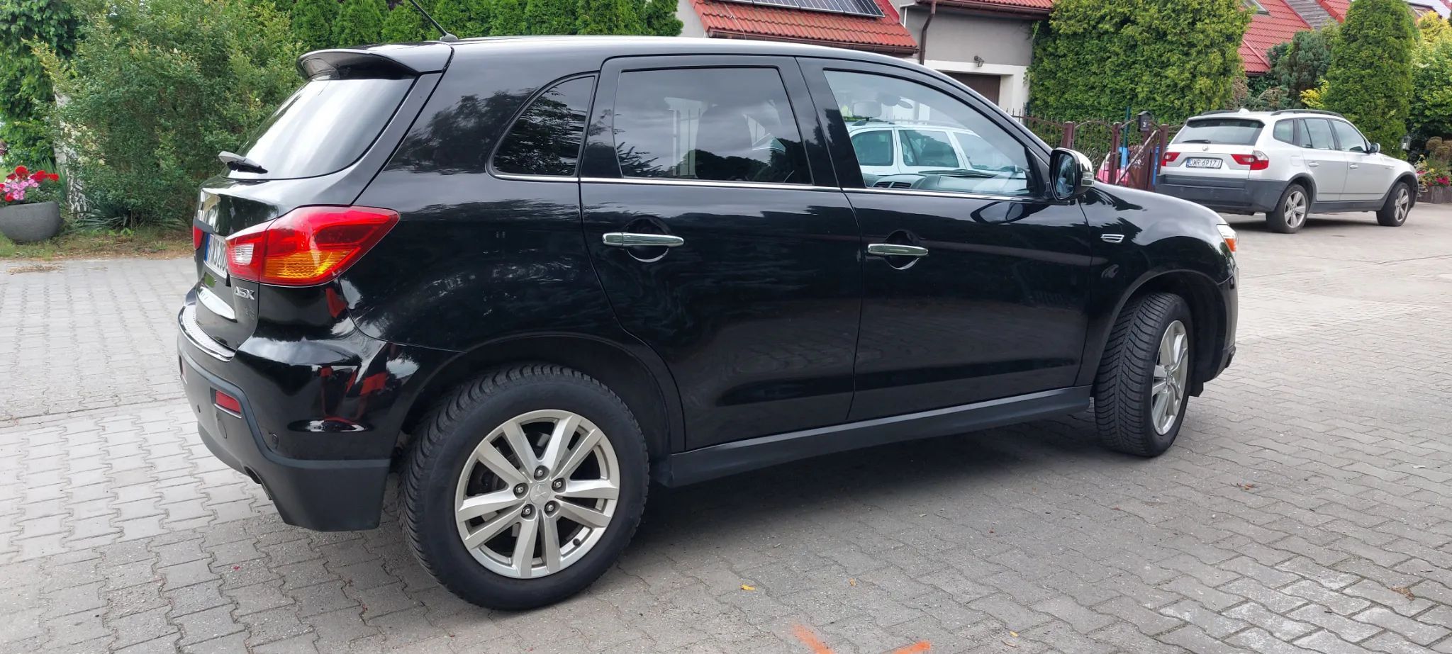 Mitsubishi ASX Perfekcyjny stan ! Serwis do samego końca, czujniki, hak, wielosezon.