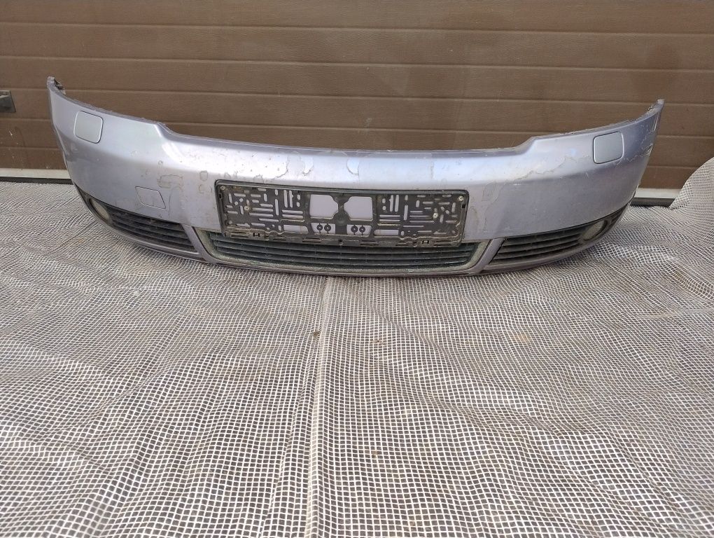 Audi A6 C5 lift 01-05 zderzak przód pod Xenon spryskiwacze kompletny