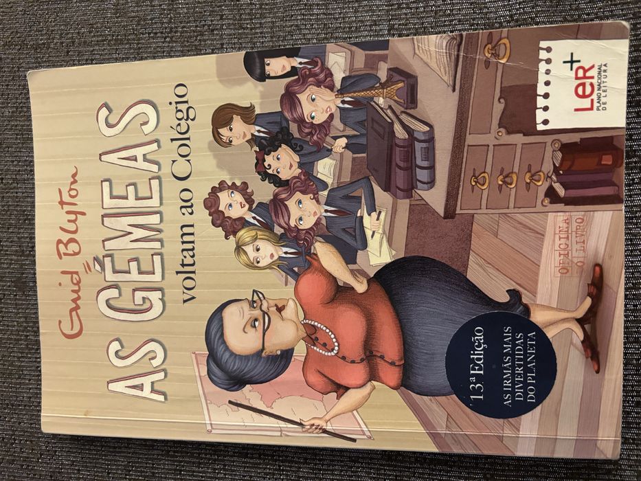As Gémeas voltam ao Colégio Volume 2 de Enid Blyton