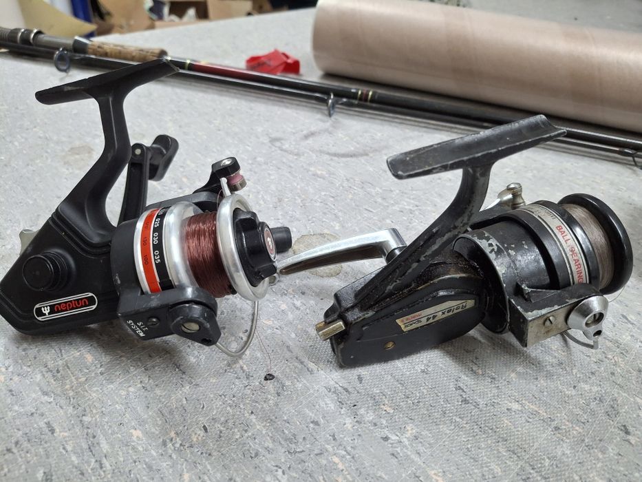 Sprzedam stare kołowrotki wędkarskie