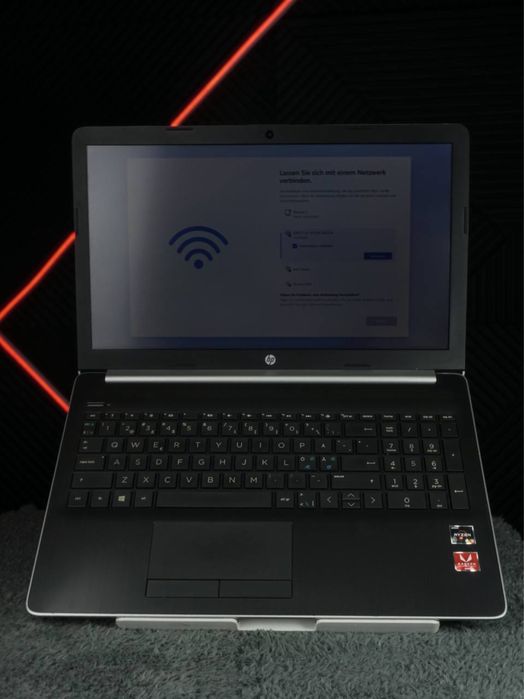 HP 15db0011no ноутбук 15.6" Ryzen 3, 8GB RAM, 256GB SSD