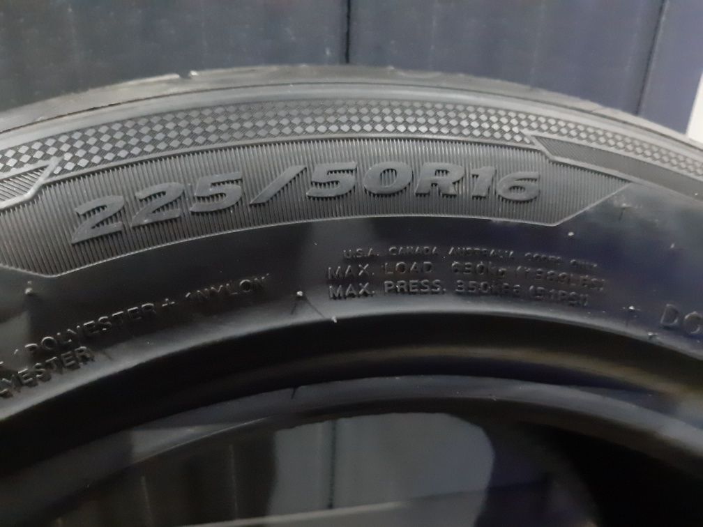 225 50 16 Hankook ventus prime 3