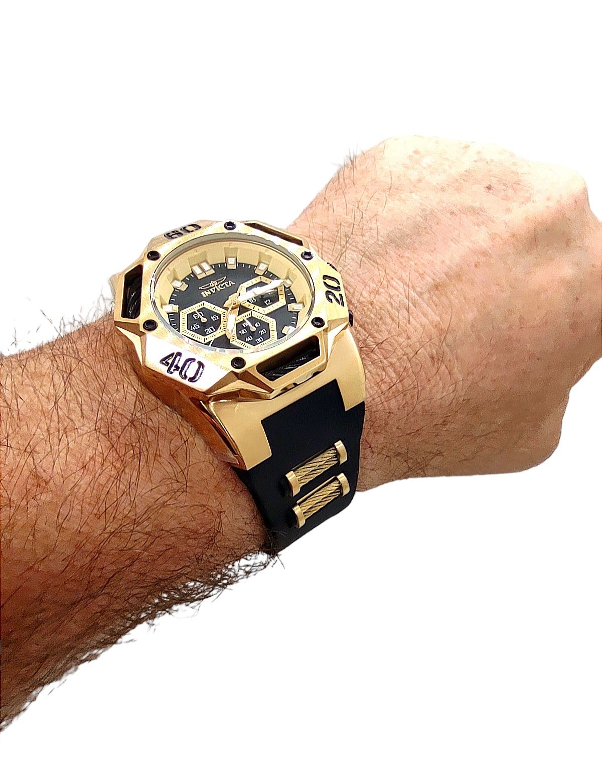 Оригинальные часы INVICTA Coalition Forces Gold/Black 44079