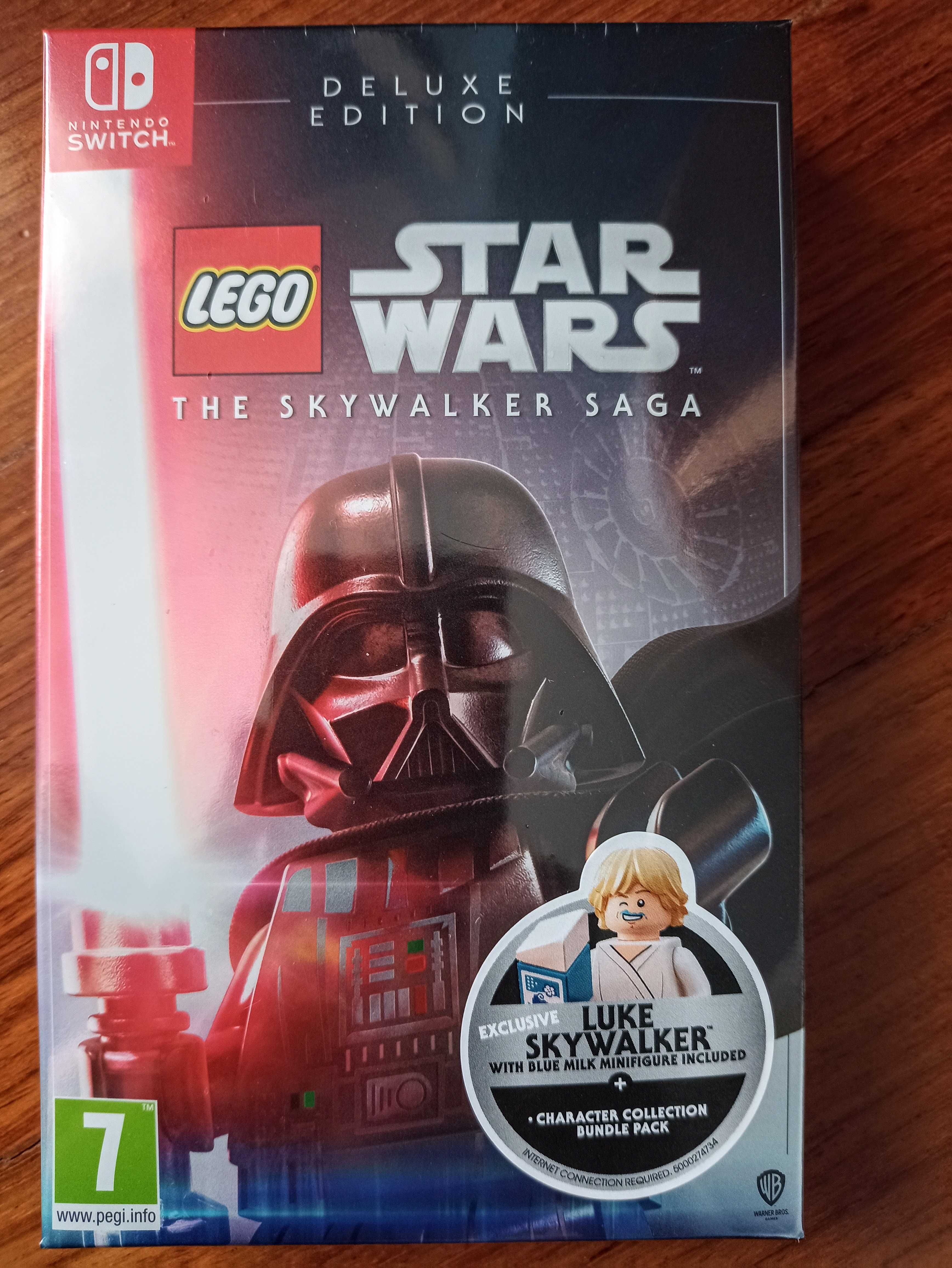 LEGO Star Wars: The Skywalker Saga (Deluxe Edition) para Switch
