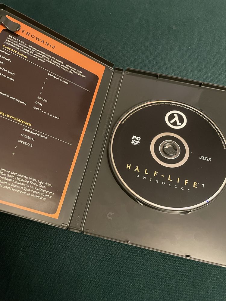 Gra PC - Half Life 1 Anthology Opposing Force Blue Shift Team Fortress