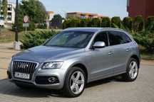 Audi Q5 2.0 TDI 170 KM ** 2 x S-Line ** MMI ** Półskóry ** Nawigacja **