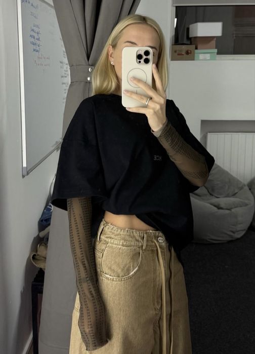 Жіночий лонгслів Ace ttswtrs bazhane btq alo yoga skims marymax