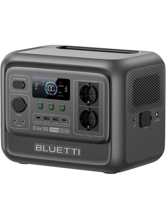 Зарядна станція Bluetti Elite 100 V2, 1800 Вт, 1024 Вт*год EU