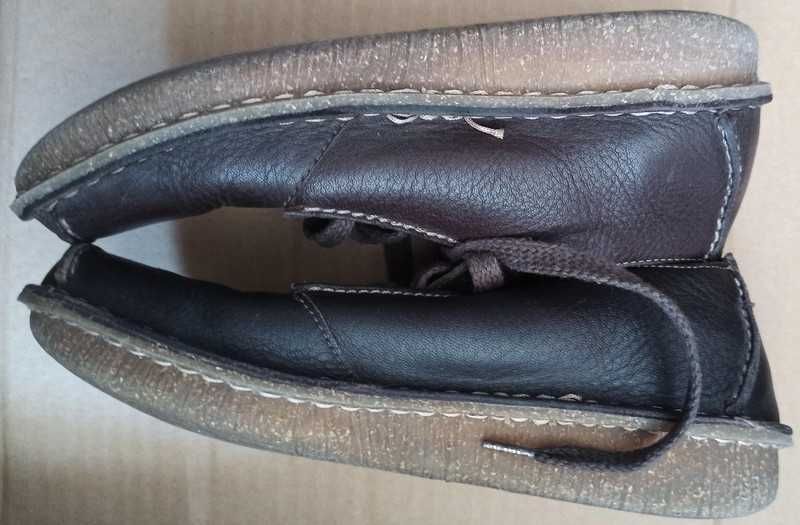 Półbuty damskie skórzane CLARKS