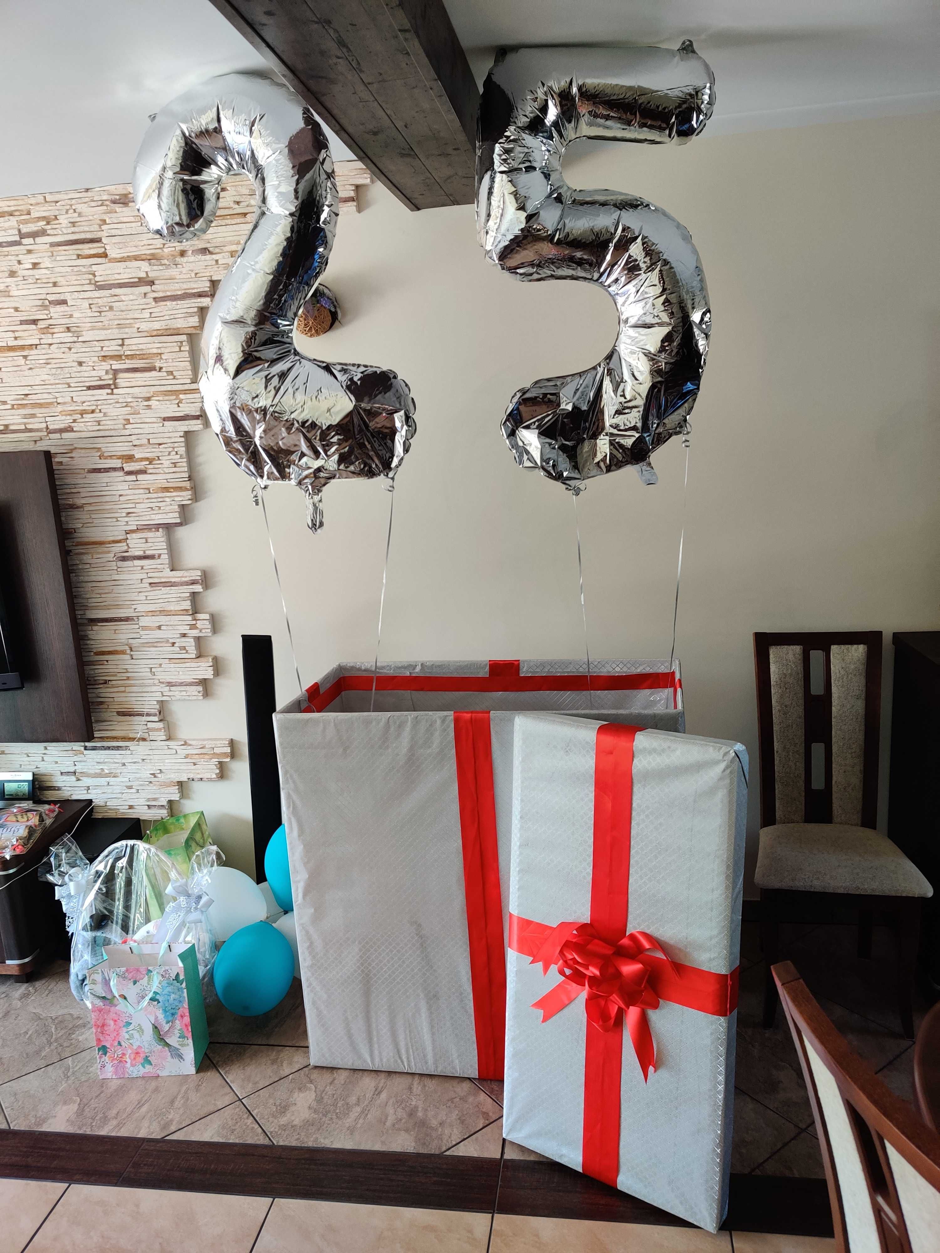 pudełko prezentowe karton prezent pudło duże ślub rocznica