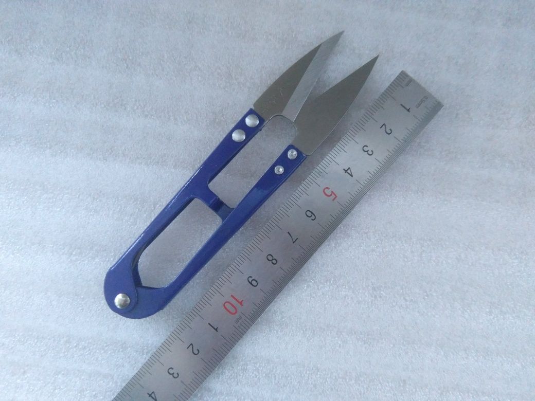 Ножницы щипцы для обрезки ниток большие 12,5см, инструмент для шитья