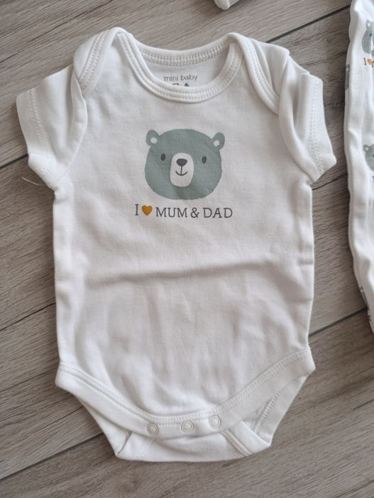 Zestaw niemowlęcy roz 50